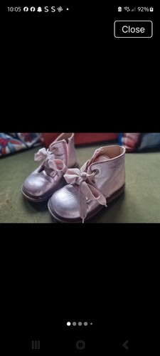 Dior toddler boots size 21uk - size,