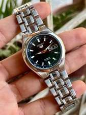 Vintage Seiko 5 7S26 Automatic Watch with Authentic Black Dial And Movement