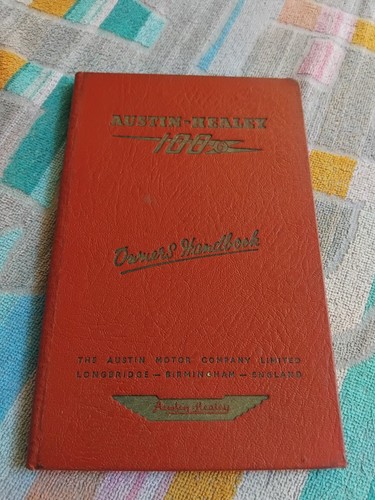 Austin healey 100 original - austin,