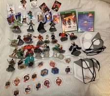 disney infinity figures bundle