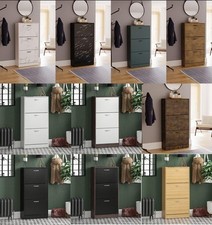 Vida Designs 3 Drawer Shoe