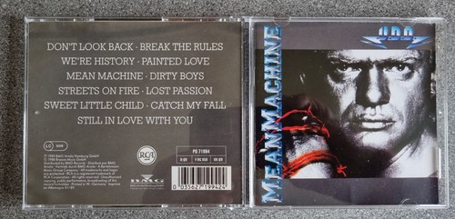 Mean machine udo - mean,