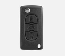 3 Button Flip Key Fob Case For