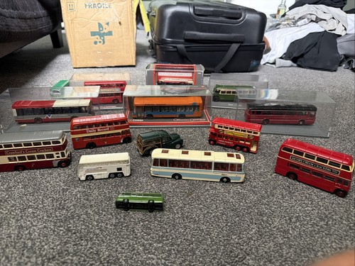 Bus collection bundle corgi - collection,