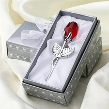 6 Colors Crystal Glass Rose