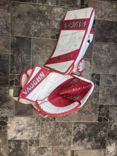 ice hockey mitt & catcher