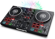 Numark DJ Controller Mixing 2 Decks MP3 Music Sound Mixer With Serato DJ Lite UK