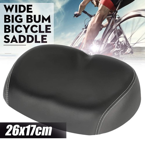 Bicycle saddle big - bicycle, pu