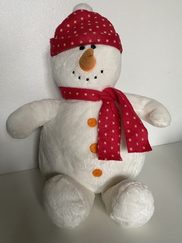 Cute snowman with - 11", hat