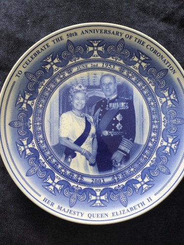 Wedgwood plate 50th - wedgwood,