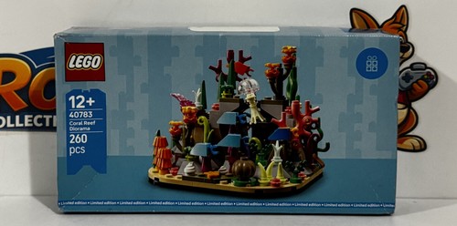 Lego 40783 coral reef diorama - 40783,