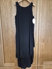 Made italy black viscose - in,