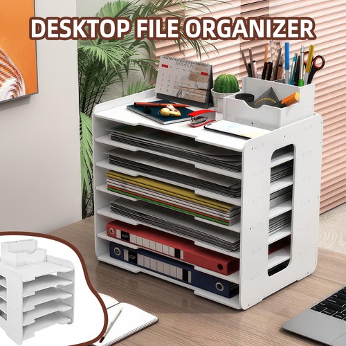 Tier wooden desktop - wooden,