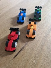 Lego F1 Cars Make And Take  Formula 1