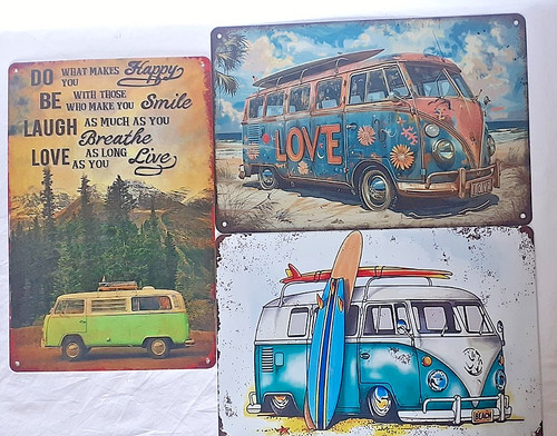 Metal sign plaque - sign,