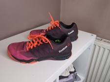 Reebok CrossFit Women’s Trainers UK Size 6 – Purple Orange Black – Excellent Con