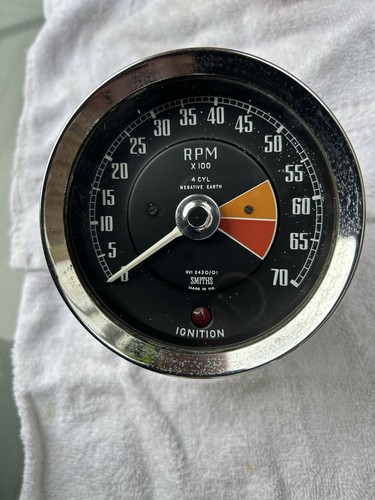 Smiths rev counter rv2401 - rev,