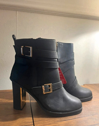 Women black faux - women’s,