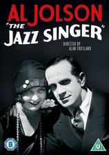 The Jazz Singer DVD (2012) Al Jolson, Crosland (DIR) cert U Fast and FREE P & P
