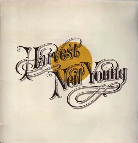 Neil young harvest - young, lp