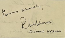 The Beatles : Richard Vernon -