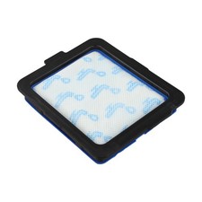 Vacuum Filter Captures Fine