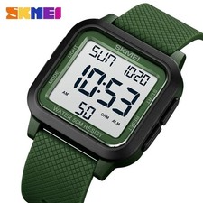 SKMEI Mens LED Watch