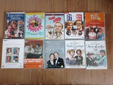 Vintage British TV Comedy Dvds Bundle.X 18 Dvds .Fawlty Towers , Duty Free.