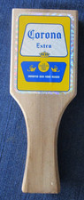 WOODEN CORONA EXTRA BEER TAP