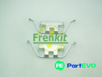 Frenkit rear disc brake pad - frenkit,