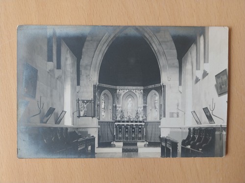 Interior church possibly - interior, of