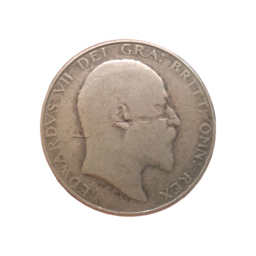 1908 king edward vii 925 - king, .925