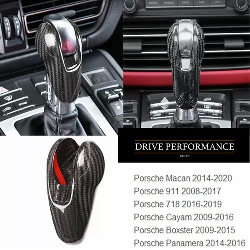 Carbon fibre gear - gear, knob