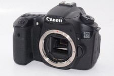 [Exc+5/5200shots]Canon EOS 60D 18.0 MP Digital SLR Camera From JAPAN #k0317