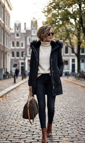 Winter coat zara - coat, by