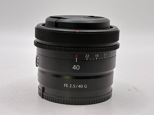 Sony sel40f25g 40mm 5 g - sony,