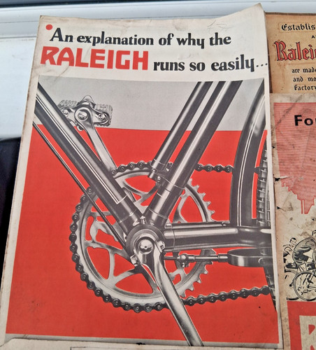 Vintage raleigh cycles sales - vintage,