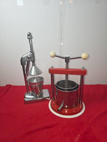 Vintage fruit juicers - fruit,