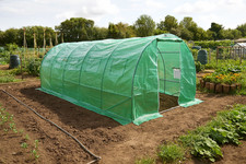 6m x 3m heavy duty polytunnel