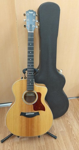 Taylor 214ce dlx electric - taylor, 214ce-k