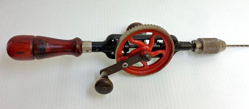 Antique manual egg - manual, 'egg-beater'
