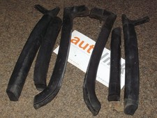 Soft top rubber side seal set
