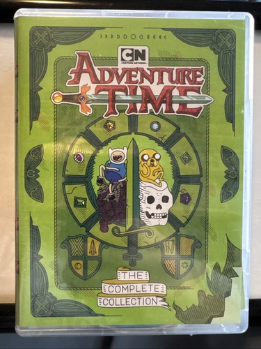 Adventure time the complete - adventure,