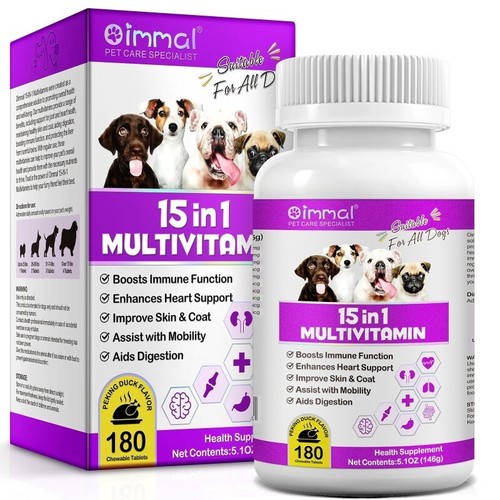 Dog multivitamin tablets dogs - multivitamin,