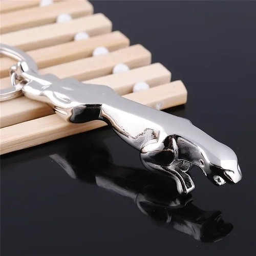 Jaguar metal key ring - key, fob