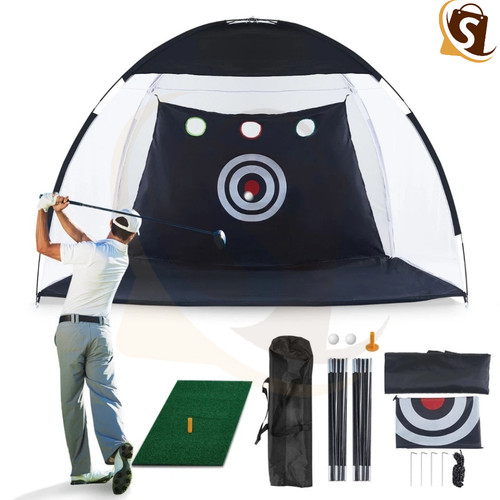 10x7ft golf practice net - 10x7ft,