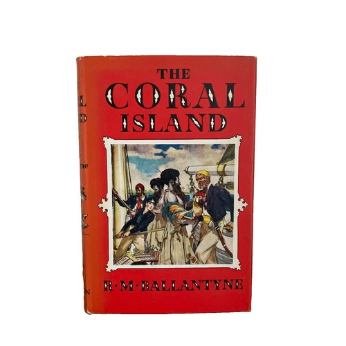 The coral island - coral, r.