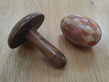 Vintage  Wooden Sewing Darning