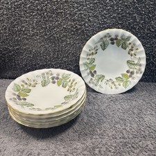 6 x Lavinia Royal Worcester