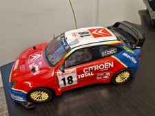 Nikko 1/14 scale R/C  Citroen car - C.McRae/D.Ringer - Tested and working